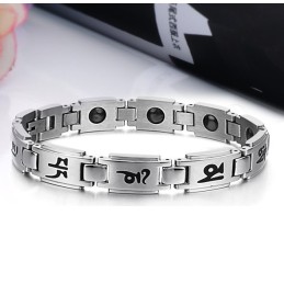 Duurzame Titanium Armband Voor Geliefden