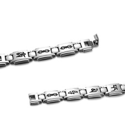 Duurzame Titanium Armband Voor Geliefden