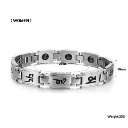 Duurzame Titanium Armband Voor Geliefden