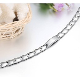 Breed Scala Aan Gezondheids-Titanium Armbanden Voor Geliefden