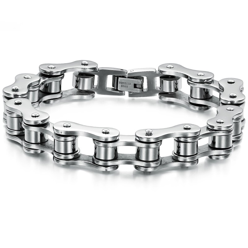 Bekend Om Zijn Hoogwaardige Titanium Herenarmband