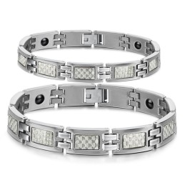 Hoogwaardige Titanium Armband Voor Geliefden