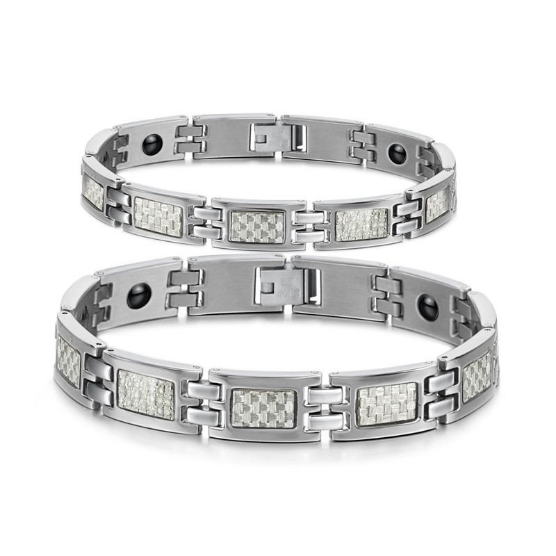Hoogwaardige Titanium Armband Voor Geliefden