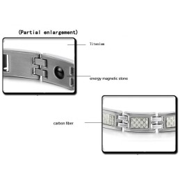 Hoogwaardige Titanium Armband Voor Geliefden