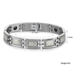 Hoogwaardige Titanium Armband Voor Geliefden