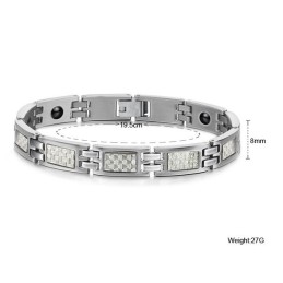 Hoogwaardige Titanium Armband Voor Geliefden