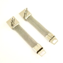 Speciaal Ontworpen Titanium Manchetknopen Met Diamant