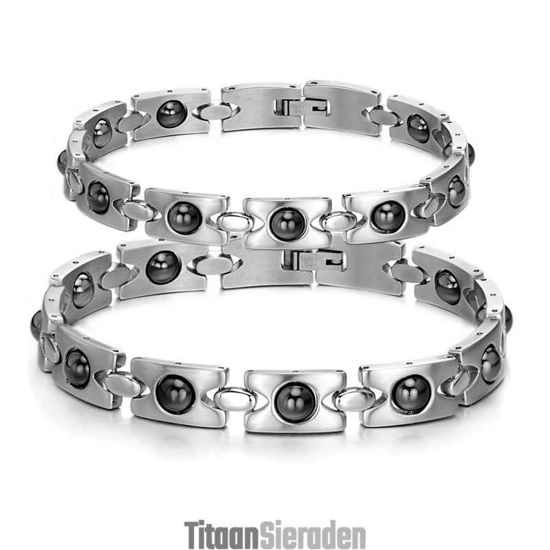 Betrouwbare Antivermoeidheidsarmband Van Titanium Voor Geliefden