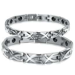 Betrouwbare Kwaliteit Anti-Vermoeidheid Titanium Armband Voor Geliefden