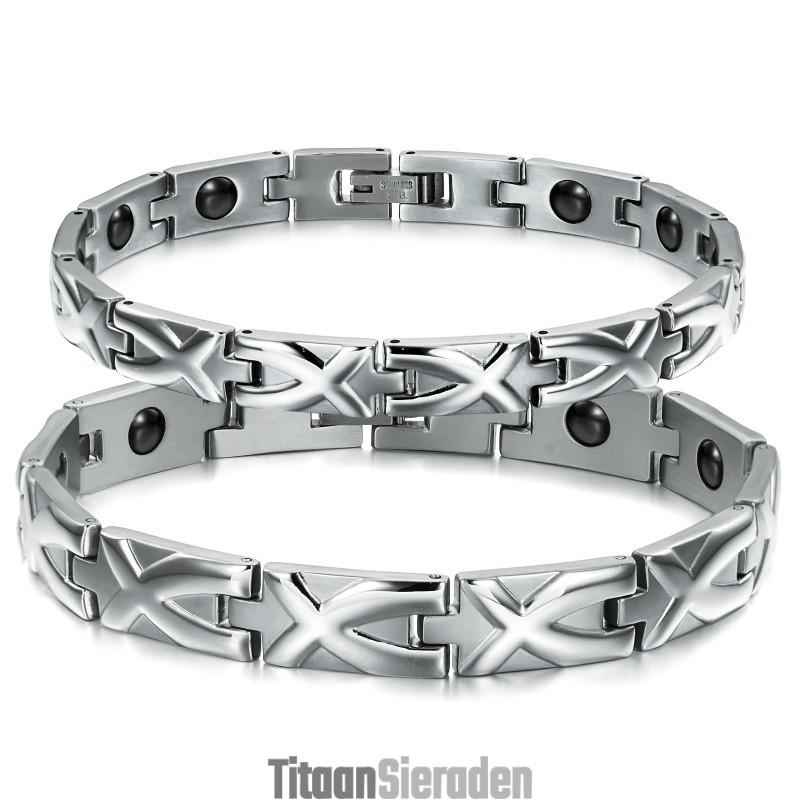 Betrouwbare Kwaliteit Anti-Vermoeidheid Titanium Armband Voor Geliefden Betrouwbare Kwaliteit Anti-Vermoeidheid Titanium Armband Voor Geliefden