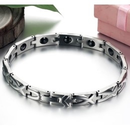 Betrouwbare Kwaliteit Anti-Vermoeidheid Titanium Armband Voor Geliefden