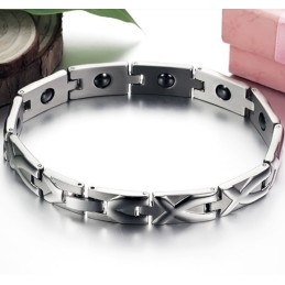 Betrouwbare Kwaliteit Anti-Vermoeidheid Titanium Armband Voor Geliefden