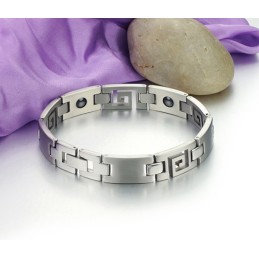 Gebruiksvriendelijke Klassieke Titanium Armband Voor Geliefden
