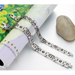 Gebruiksvriendelijke Klassieke Titanium Armband Voor Geliefden