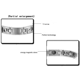 Gebruiksvriendelijke Klassieke Titanium Armband Voor Geliefden