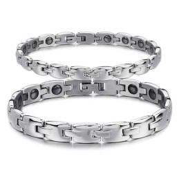 Bekend Om Zijn Hoogwaardige Titanium Magneet Armband Voor Geliefden