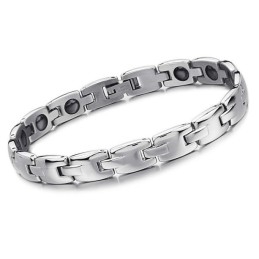 Bekend Om Zijn Hoogwaardige Titanium Magneet Armband Voor Geliefden
