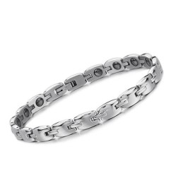 Bekend Om Zijn Hoogwaardige Titanium Magneet Armband Voor Geliefden