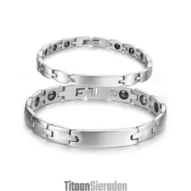 Goed Verkopend Over De Hele Wereld: Gezondheid Titanium Magneten Armband Voor Geliefden Goed Verkopend Over De Hele Wereld: Gezondheid Titanium Magneten Armband Voor Geliefden