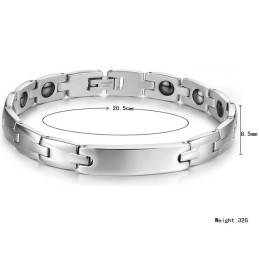 Goed Verkopend Over De Hele Wereld: Gezondheid Titanium Magneten Armband Voor Geliefden