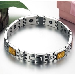 Betrouwbare Kwaliteit Titanium Magneet Armband Voor Geliefden