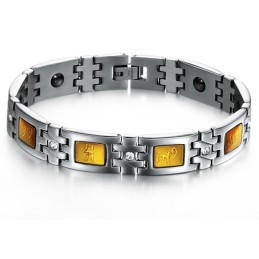 Betrouwbare Kwaliteit Titanium Magneet Armband Voor Geliefden