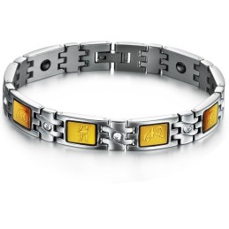 Betrouwbare Kwaliteit Titanium Magneet Armband Voor Geliefden