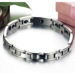 Uitstekende Kwaliteit Titanium Magneet Armband Voor Geliefden