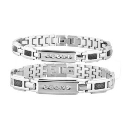 Stabiele Kwaliteit Titanium Magneet Armband Voor Geliefden