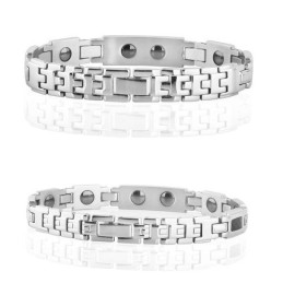 Stabiele Kwaliteit Titanium Magneet Armband Voor Geliefden
