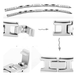 Stabiele Kwaliteit Titanium Magneet Armband Voor Geliefden