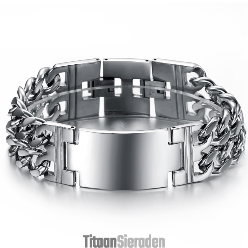 Gebruiksvriendelijke Titanium Armband Gebruiksvriendelijke Titanium Armband