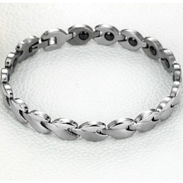 Breed Scala Aan Antivermoeidheids Titanium Armbanden