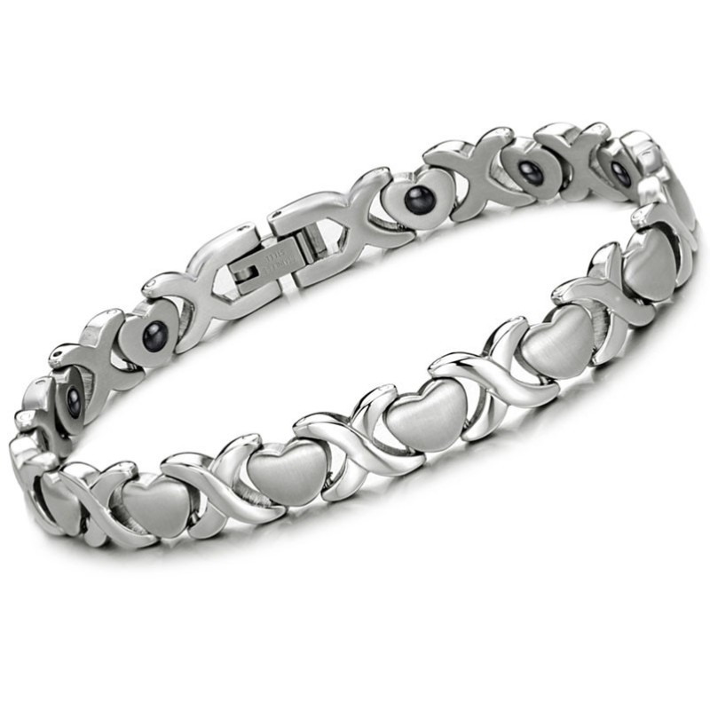 Hoogwaardige Vrouwelijke Antivermoeidheids Titanium Armband