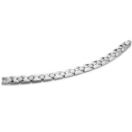 Betrouwbare Antivermoeidheidsarmband Van Titanium Voor Heren