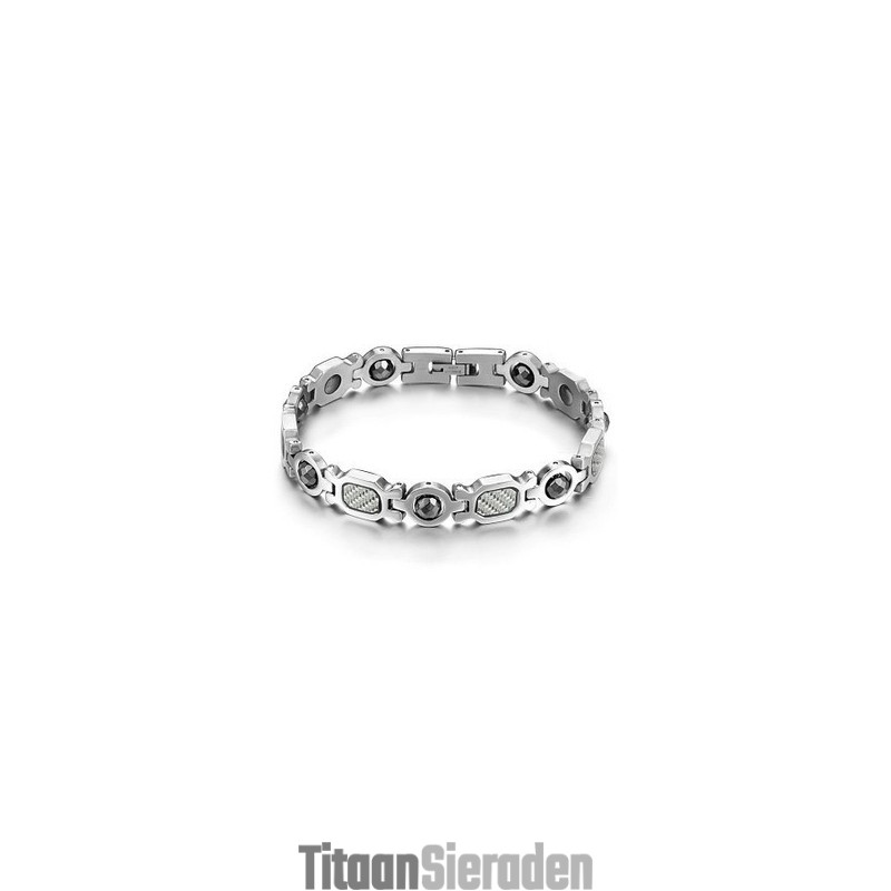 De Koningin Van De Kwaliteit Van De Gezondheid: Titanium Magneetarmband