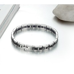 Brede Variaties Titanium Keramische Armband