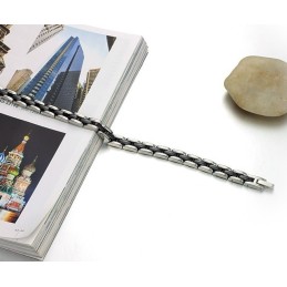 Brede Variaties Titanium Keramische Armband