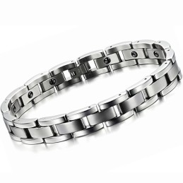 Titanium Magneet Armband Voor De Gezondheid Van Mannen Met Een Breed Scala Aan Mogelijkheden