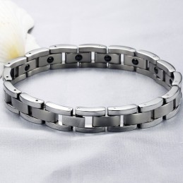 Titanium Magneet Armband Voor De Gezondheid Van Mannen Met Een Breed Scala Aan Mogelijkheden