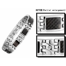 Wereldwijd Bekende Titanium Magneetsteen Armband