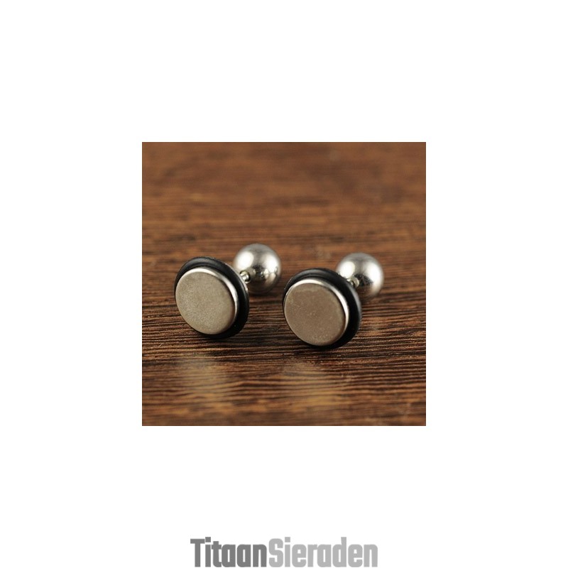 Titanium Oorbellen Voor Heren Titanium Oorbellen Voor Heren