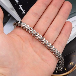 De Koningin Van De Hoogwaardige Titanium Armband Voor Heren