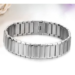 Betrouwbare Kwaliteit Herenmode Titanium Armband