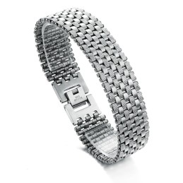 Hoogwaardige Heren Beknopte Titanium Armband