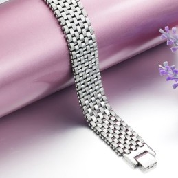 Hoogwaardige Heren Beknopte Titanium Armband