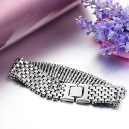 Hoogwaardige Heren Beknopte Titanium Armband