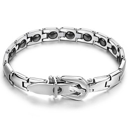 Betrouwbare Prestatie-Gezondheid Titanium Magneet Armband