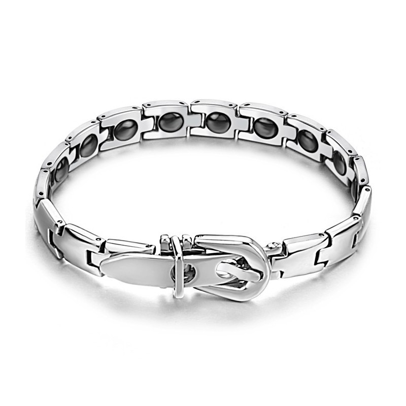 Betrouwbare Prestatie-Gezondheid Titanium Magneet Armband Betrouwbare Prestatie-Gezondheid Titanium Magneet Armband