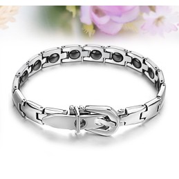 Betrouwbare Prestatie-Gezondheid Titanium Magneet Armband